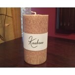 Pruun lauaküünal, 9x5 cm