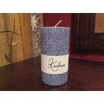 Tumesinine lauaküünal, 9x5 cm