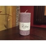 Lauaküünal, 9x5 cm, lilla