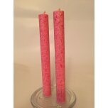 Kroonküünlad, 19 cm, bordoo, 2 tk